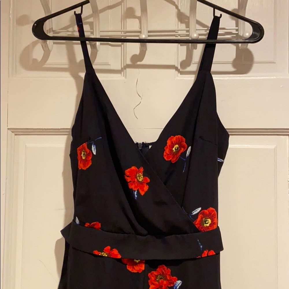 Flower jumpsuit